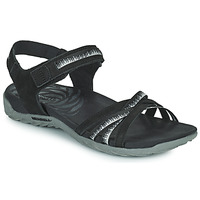 Shoes Women Sports sandals Merrell TERRAN 3 CUSH CROSS - BLACK Black