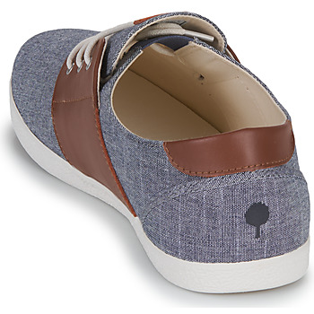 Faguo CYPRESS COTTON LEATHER Blue / Brown