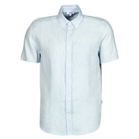 material Men short-sleeved shirts Aigle ISS22MSHI01 Chambray