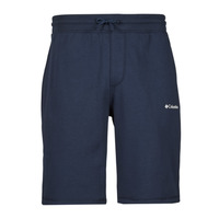 material Men Shorts / Bermudas Columbia Columbia Logo Fleece Short Collegiate / Navy
