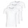 Clothing Men short-sleeved t-shirts Polo Ralph Lauren CREW NECK X3 White