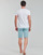 Clothing Men short-sleeved t-shirts Polo Ralph Lauren CREW NECK X3 White