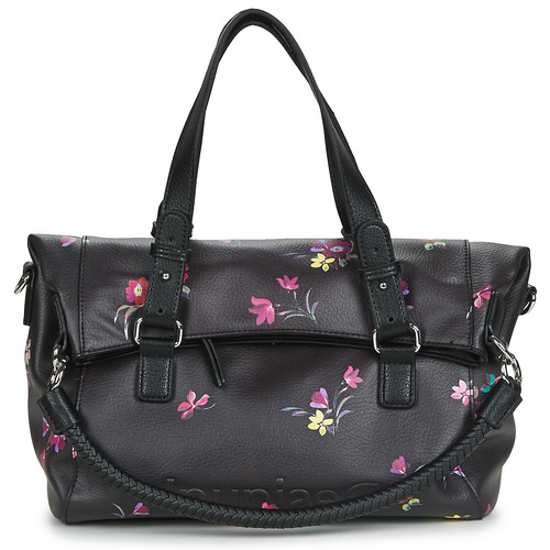 Bags Women Handbags Desigual LITTLE BIA LOVERTY 2.0 Black