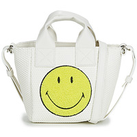 Bags Women Handbags Desigual SMILEISBETTER VALDIVIA MINI White