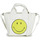 Bags Women Handbags Desigual SMILEISBETTER VALDIVIA MINI White
