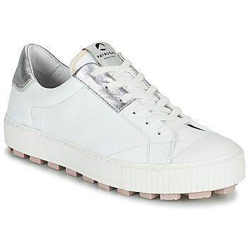 Shoes Women Low top trainers Pataugas ARAN White / Silver