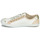Shoes Women Low top trainers Pataugas BAHIA White / Beige / Gold