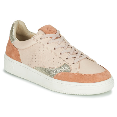 Shoes Women Low top trainers Pataugas BASALT Pink / Gold