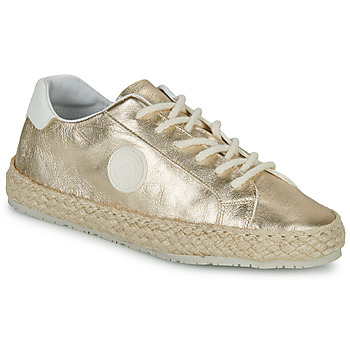 Shoes Women Low top trainers Pataugas PAM Gold