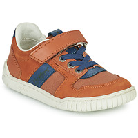 Shoes Boy Low top trainers Kickers WINTUP Camel
