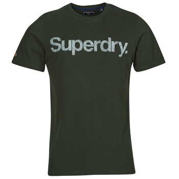 material Men short-sleeved t-shirts Superdry VINTAGE CL CLASSIC TEE Surplus / Goods / Olive