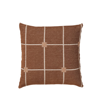 Home Cushions covers Broste Copenhagen TILA Brown