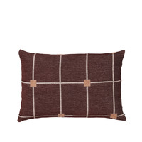 Home Cushions covers Broste Copenhagen TILA Violet