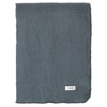 Home Napkin / table cloth / place mats Broste Copenhagen GRACIE Petrol blue