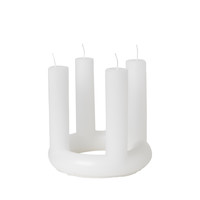 Home Candles / diffusers Broste Copenhagen LUCILLE White