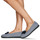Shoes Women Slippers Isotoner 97328 Blue / White