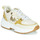 Shoes Girl Low top trainers MICHAEL Michael Kors Cosmo Sport Beige / Gold