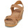Shoes Women Sandals Panama Jack VILA B3 Brown