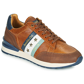 Shoes Men Low top trainers Pantofola d'Oro IMOLA RUNNER UOMO LOW Brown