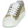 Shoes Women Low top trainers Philippe Morvan HARMOR Gold