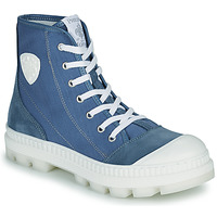 Shoes Women High top trainers Philippe Morvan TOOST Blue