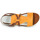 Shoes Women Sandals Regard BESSAC V4 BUBBLE MAIS Brown / Yellow