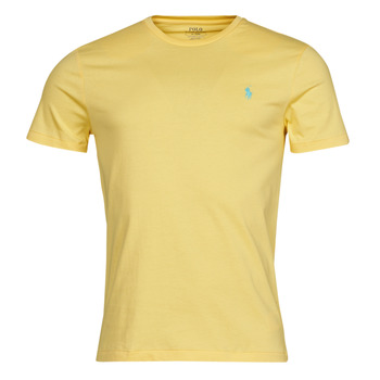 material Men short-sleeved t-shirts Polo Ralph Lauren K216SC08 Yellow / Empire / Yellow