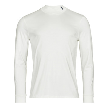 material Men Long sleeved shirts Polo Ralph Lauren K216SC55 White / Nevis