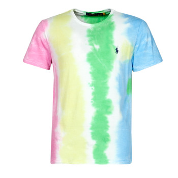 material Men short-sleeved t-shirts Polo Ralph Lauren K216SC67 Multicolour / Tie / Dye