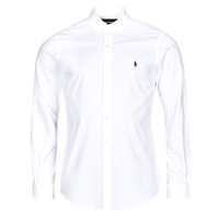 material Men long-sleeved shirts Polo Ralph Lauren ZSC11B White
