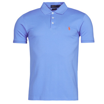 Clothing Men short-sleeved polo shirts Polo Ralph Lauren K221SC52 Blue / Harbour / Island / Blue