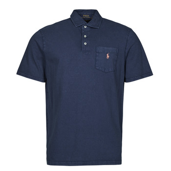 material Men short-sleeved polo shirts Polo Ralph Lauren K221SC07 Blue / Light / Navy