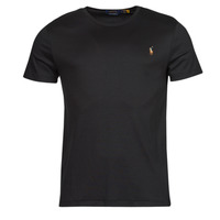 material Men short-sleeved t-shirts Polo Ralph Lauren K221SC54 Black /  black