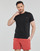 Clothing Men short-sleeved t-shirts Polo Ralph Lauren K221SC54 Black