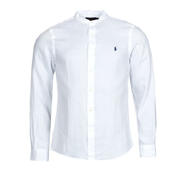 material Men long-sleeved shirts Polo Ralph Lauren Z221SC19 White