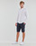 material Men long-sleeved shirts Polo Ralph Lauren Z221SC19 White