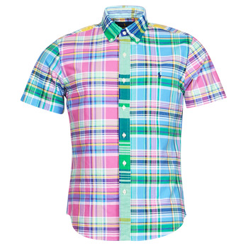 Clothing Men long-sleeved shirts Polo Ralph Lauren Z221SC31 Multicolour