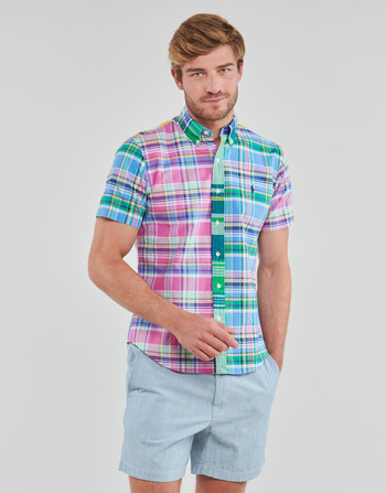 material Men long-sleeved shirts Polo Ralph Lauren Z221SC31 Multicolour