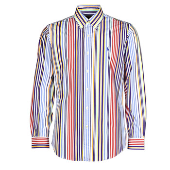 Clothing Men long-sleeved shirts Polo Ralph Lauren Z221SC11 Multicolour
