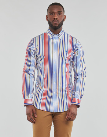 material Men long-sleeved shirts Polo Ralph Lauren Z221SC11 Multicolour