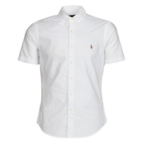 Clothing Men short-sleeved shirts Polo Ralph Lauren Z221SC31 White