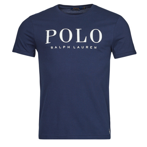 material Men short-sleeved t-shirts Polo Ralph Lauren G221SC35 Marine / Cruise / Navy