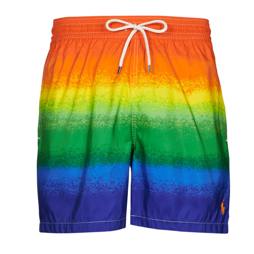 Polo Ralph Lauren RECYCLED POLYESTER-TRAVELER SHORT Multicolour - Fast  delivery | Spartoo Europe ! - Clothing Swimwear Men 87,20 €