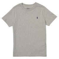 material Boy short-sleeved t-shirts Polo Ralph Lauren LILLOW Grey