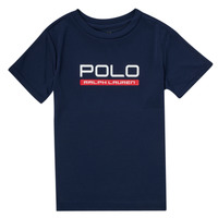 material Boy short-sleeved t-shirts Polo Ralph Lauren DOLAIT Marine
