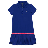 material Girl Short Dresses Polo Ralph Lauren PLIOASA Blue