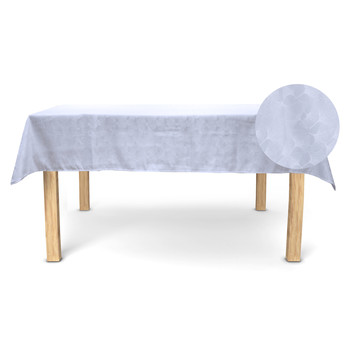 Home Napkin / table cloth / place mats Nydel ABANICO White
