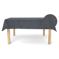 Home Napkin / table cloth / place mats Nydel ABANICO Grey