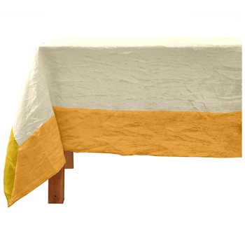 Home Napkin / table cloth / place mats Nydel TAFFETAS Ivory