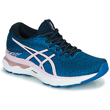 Shoes Women Running shoes Asics GEL-NIMBUS 24 Blue / Pink